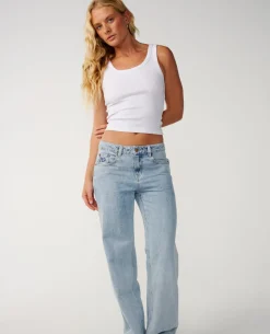 Aggie Relaxed Jeans