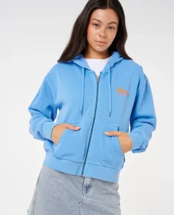 Aloha Relaxed Zip Through