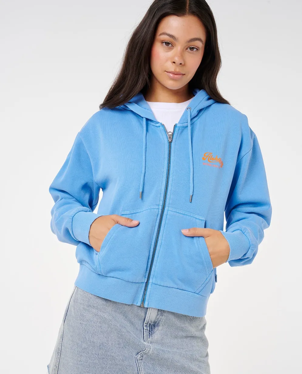 Aloha Relaxed Zip Through
