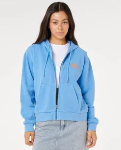 Aloha Relaxed Zip Through