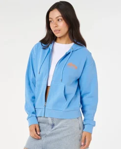Aloha Relaxed Zip Through