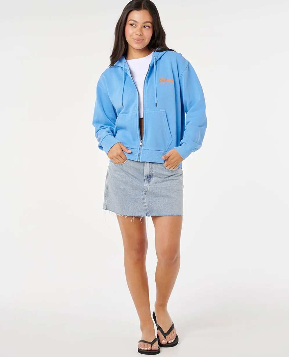 Aloha Relaxed Zip Through