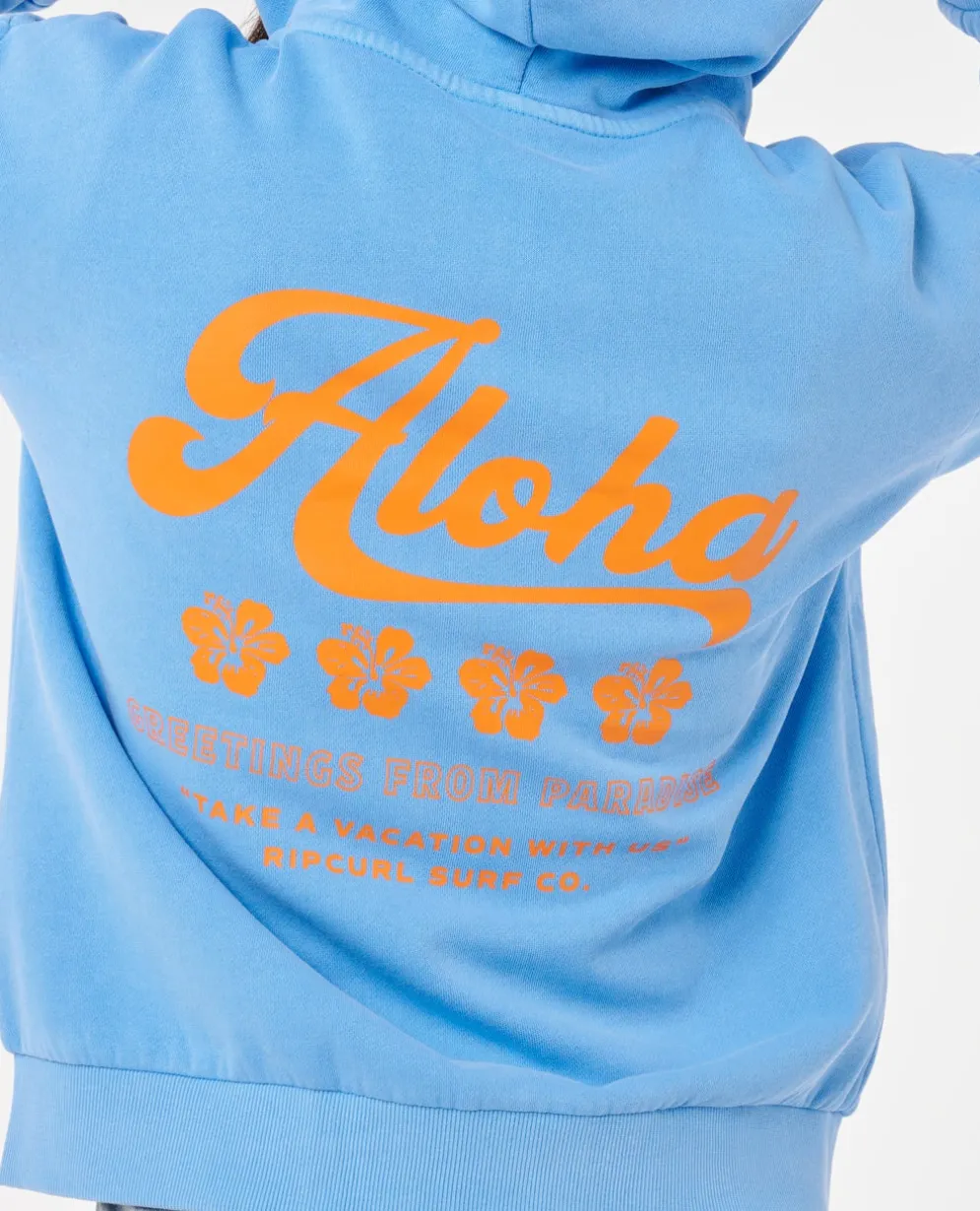 Aloha Relaxed Zip Through