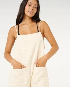 Aloha State Terry Romper