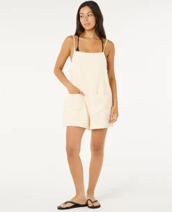 Aloha State Terry Romper