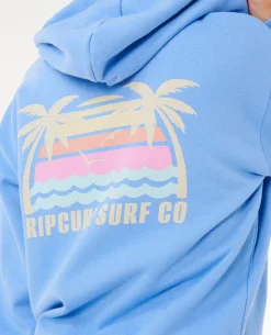 Aloha Zip Through Fleece
