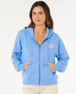 Aloha Zip Through Fleece