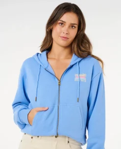 Aloha Zip Through Fleece
