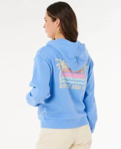 Aloha Zip Through Fleece