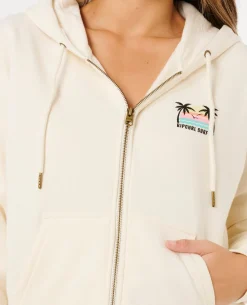 Aloha Zip Through Fleece