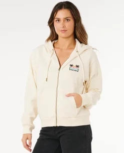 Aloha Zip Through Fleece