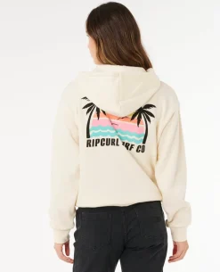 Aloha Zip Through Fleece
