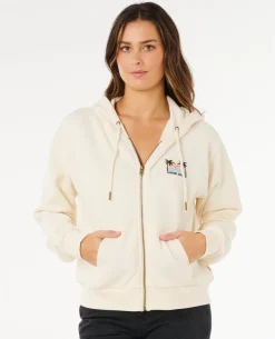 Aloha Zip Through Fleece