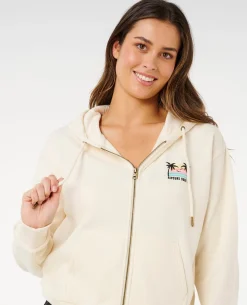 Aloha Zip Through Fleece