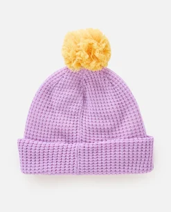 Anoeta Reg Pom Pom Beanie - Kids