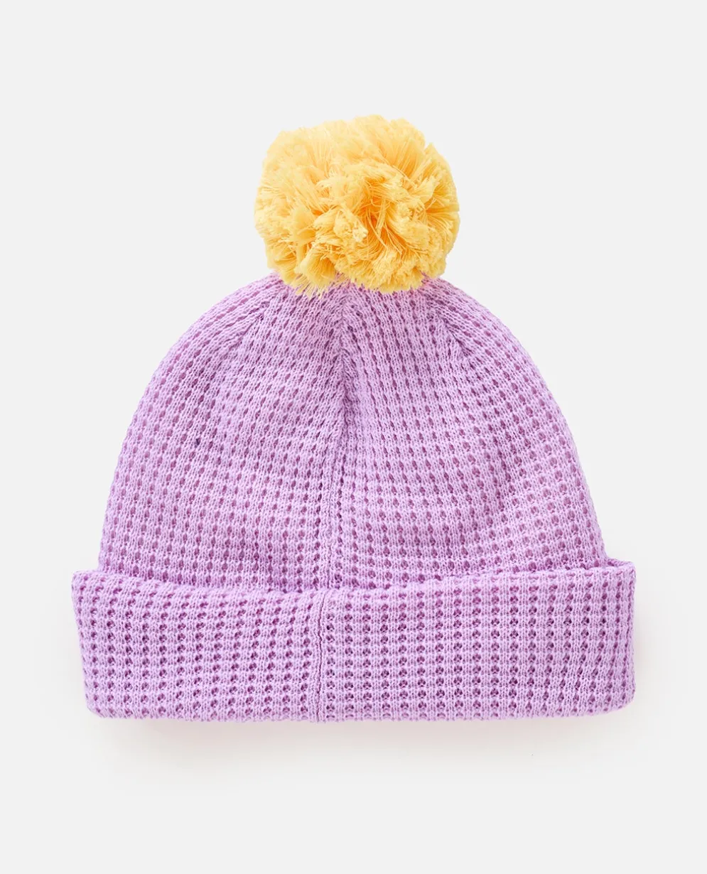Anoeta Reg Pom Pom Beanie - Kids