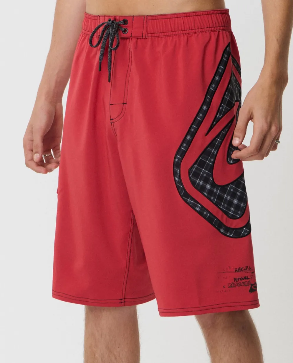 Archive Blasted 22" Volley Boardshort