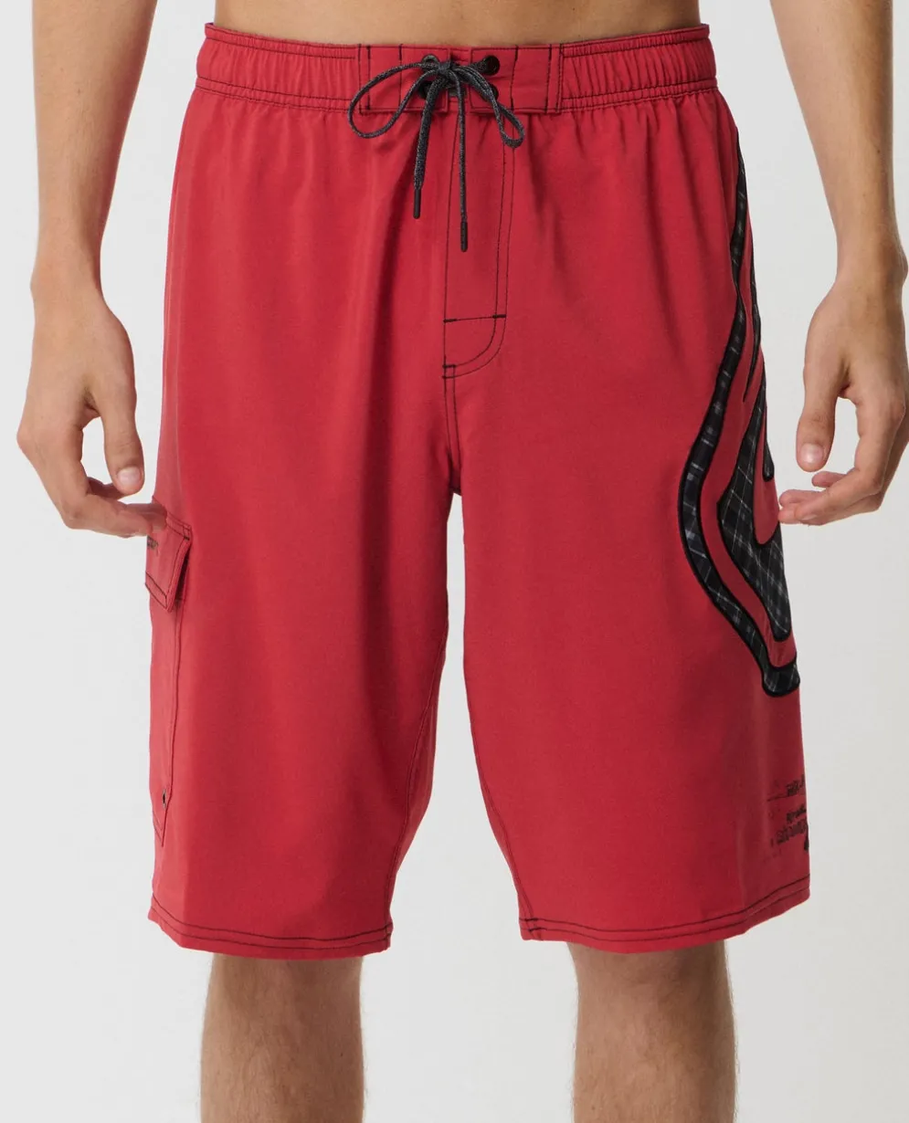Archive Blasted 22" Volley Boardshort