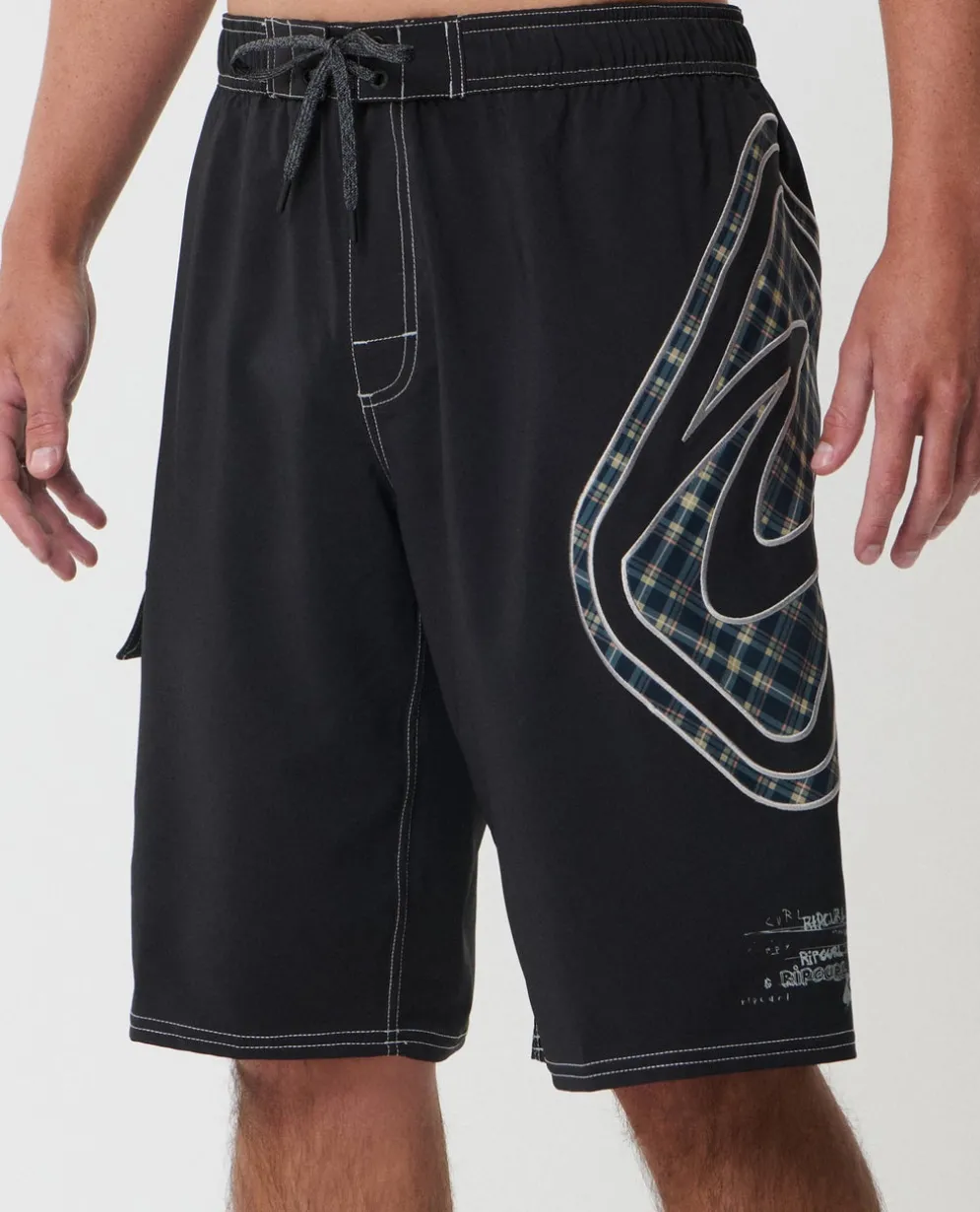 Archive Blasted 22" Volley Boardshort