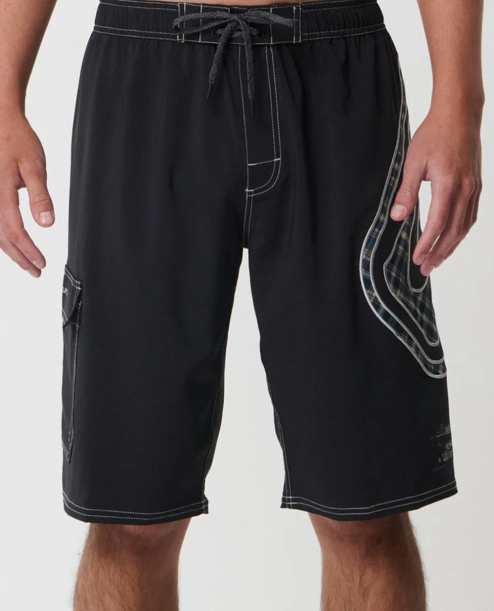 Archive Blasted 22" Volley Boardshort