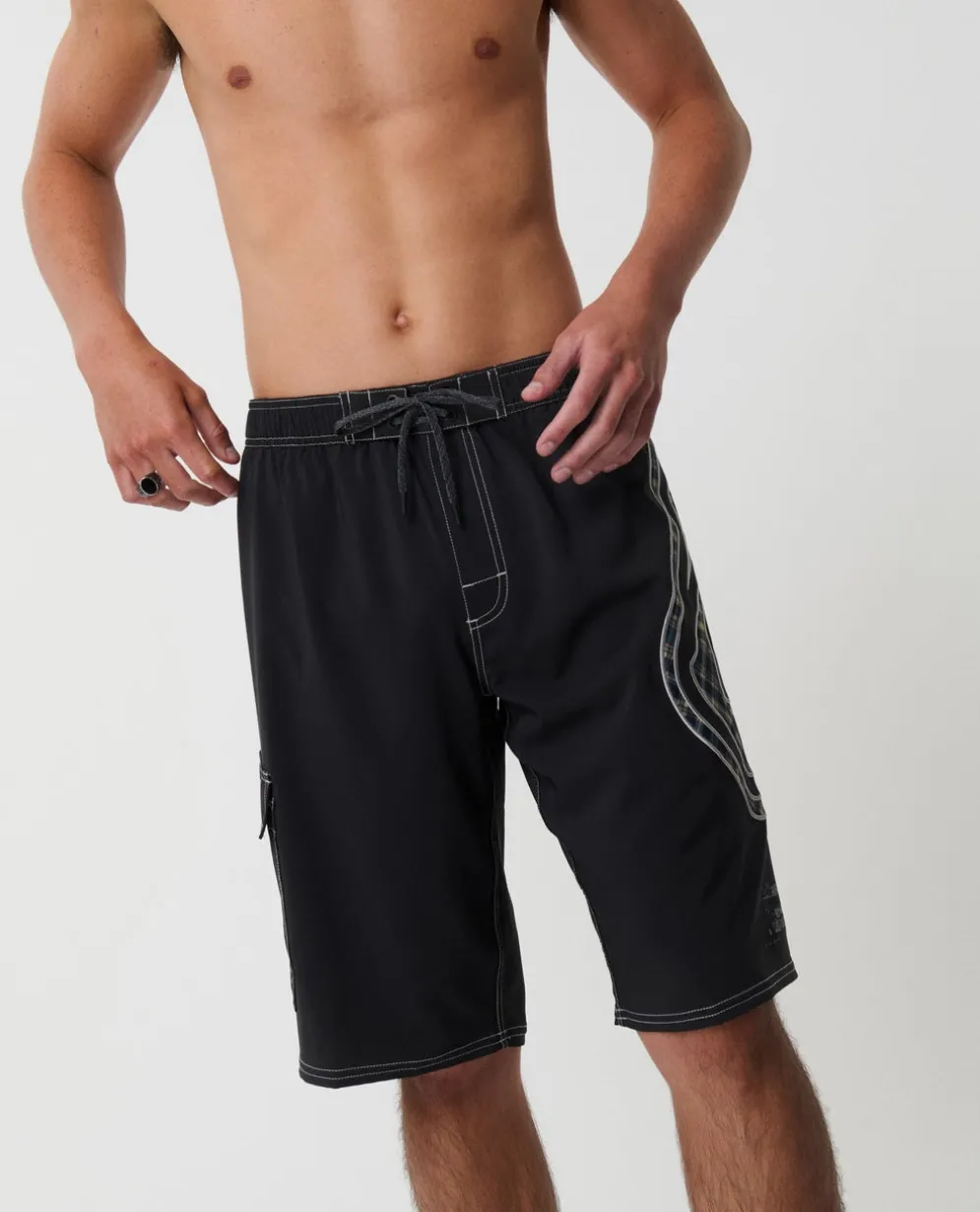 Archive Blasted 22" Volley Boardshort