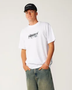 Archive Mashup Loose Tee