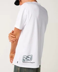 Archive Mashup Loose Tee