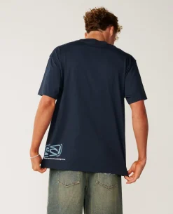 Archive Mashup Loose Tee