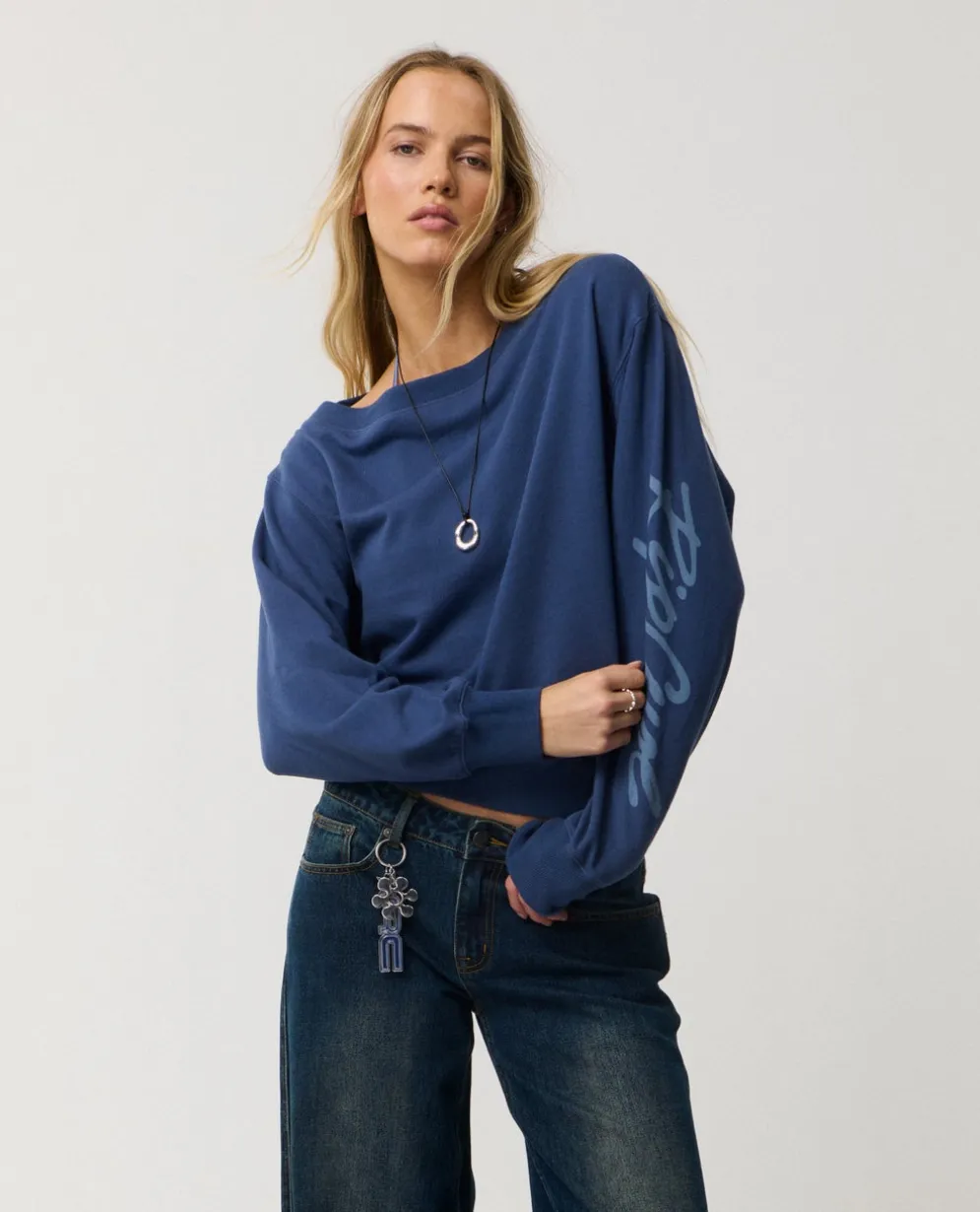 Archive: Off Shoulder Crew