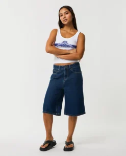 Archive Relaxed Denim Short