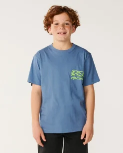 Archive Ripped Tee - Kids