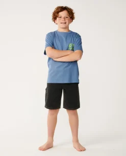 Archive Ripped Tee - Kids