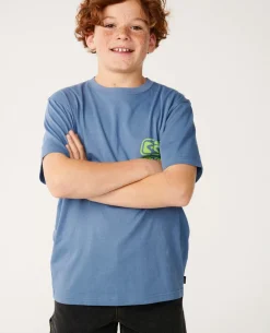 Archive Ripped Tee - Kids