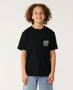 Archive Ripped Tee - Kids