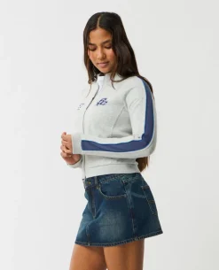 Archive Script Fitted Zip Through