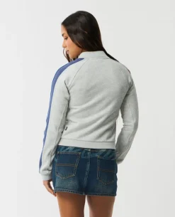 Archive Script Fitted Zip Through
