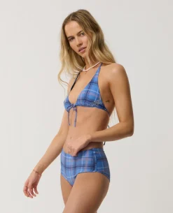 Archive Script Plaid Short