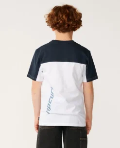 Archive Thrashed Panel Tee - Kids