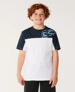 Archive Thrashed Panel Tee - Kids