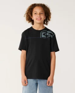 Archive Thrashed Panel Tee - Kids