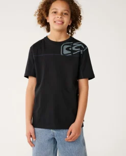 Archive Thrashed Panel Tee - Kids