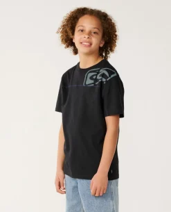 Archive Thrashed Panel Tee - Kids