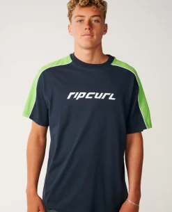 Archive Up Top Panel Loose Tee