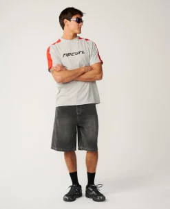Archive Up Top Panel Loose Tee