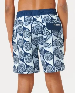 Artist of the Search Primary Volley Boardshort - Kids