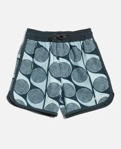 Artist of the Search Primary Volley Boardshort - Kids