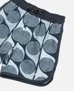 Artist of the Search Primary Volley Boardshort - Kids
