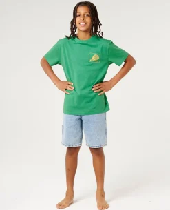 Artist of the Search Rolling Wave Tee- Kids