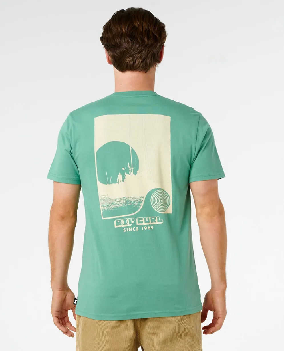 Artist of the Search Sailboat Standard Tee