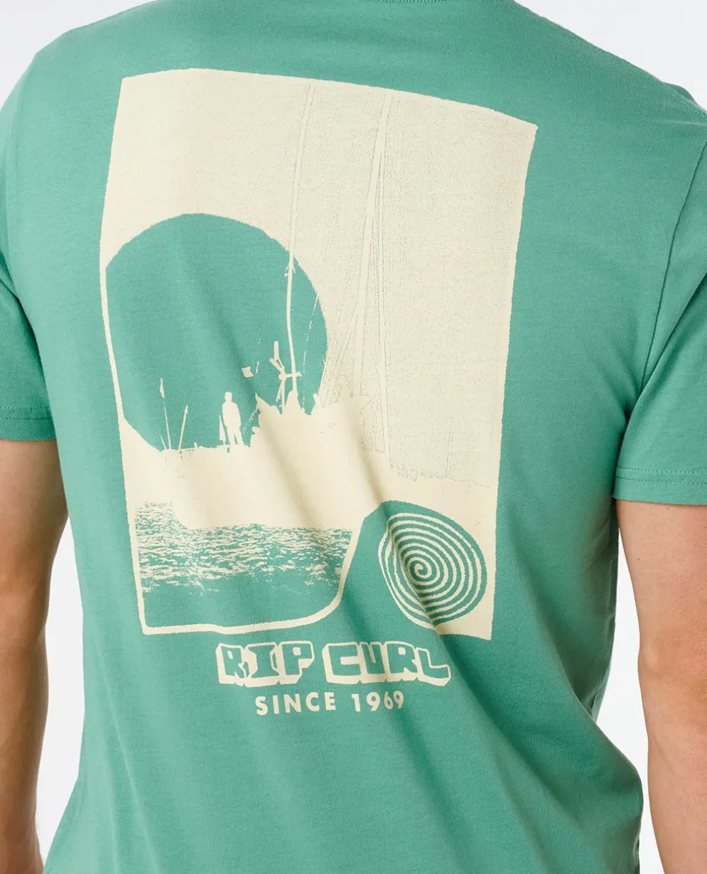 Artist of the Search Sailboat Standard Tee
